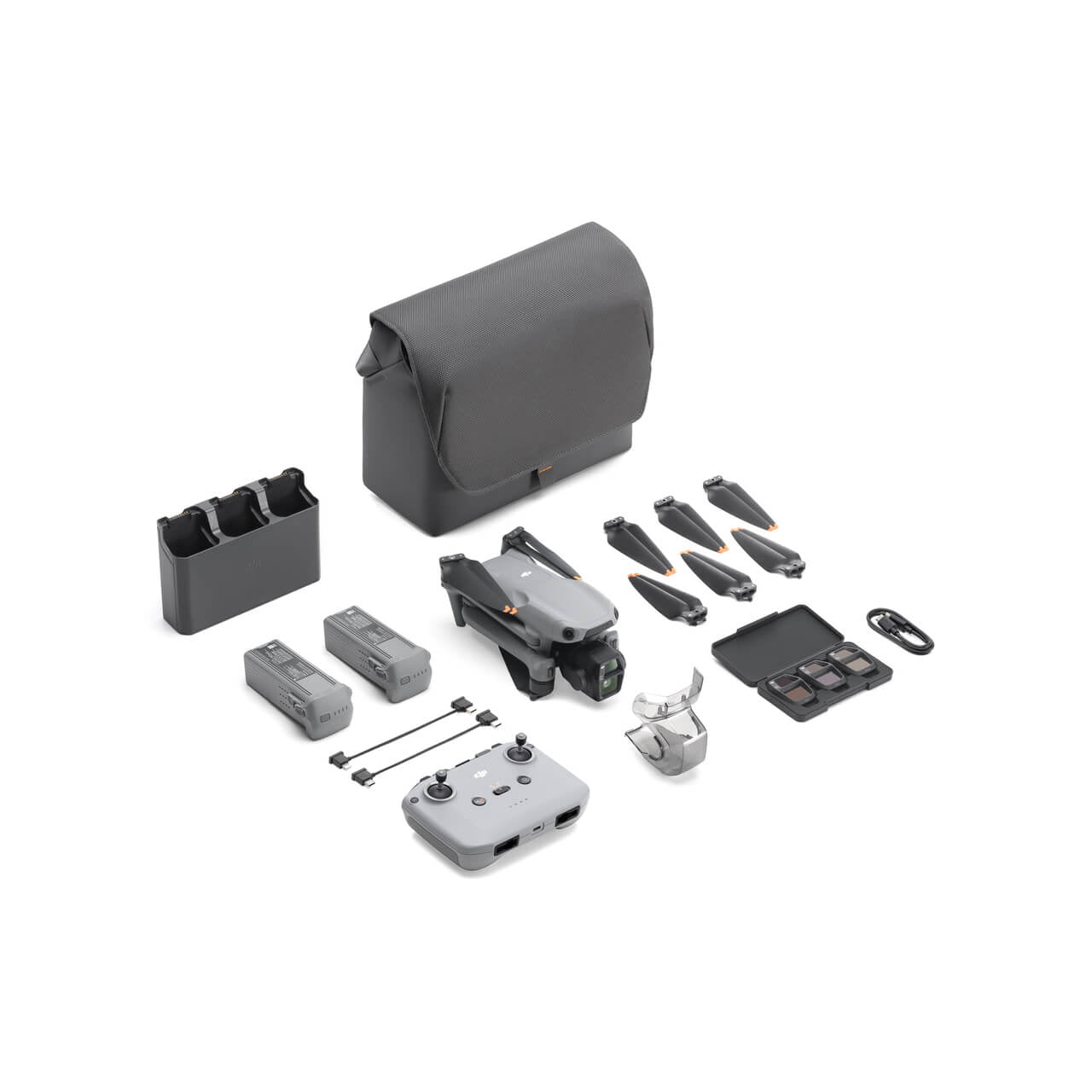 Bundle Fly More Dji Air 3S (DJI RC-N3)