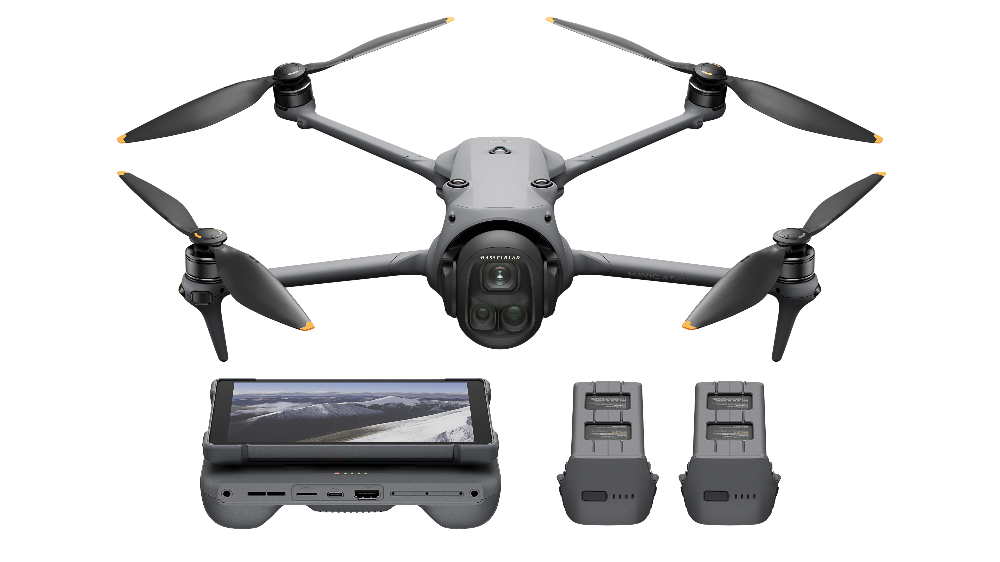 Bundle Créateur Dji Mavic 4 Pro 512Go (DJI RC PRO 2)