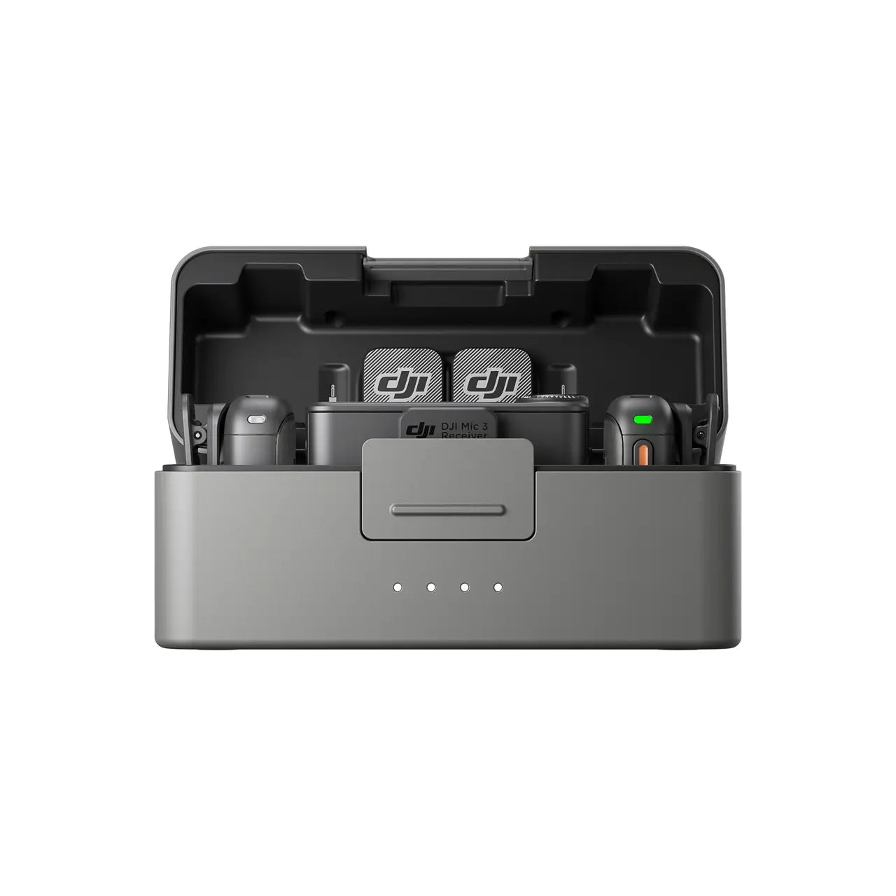 Dji Mic 3 (2 TX + 1 RX + Boitier de recharge)