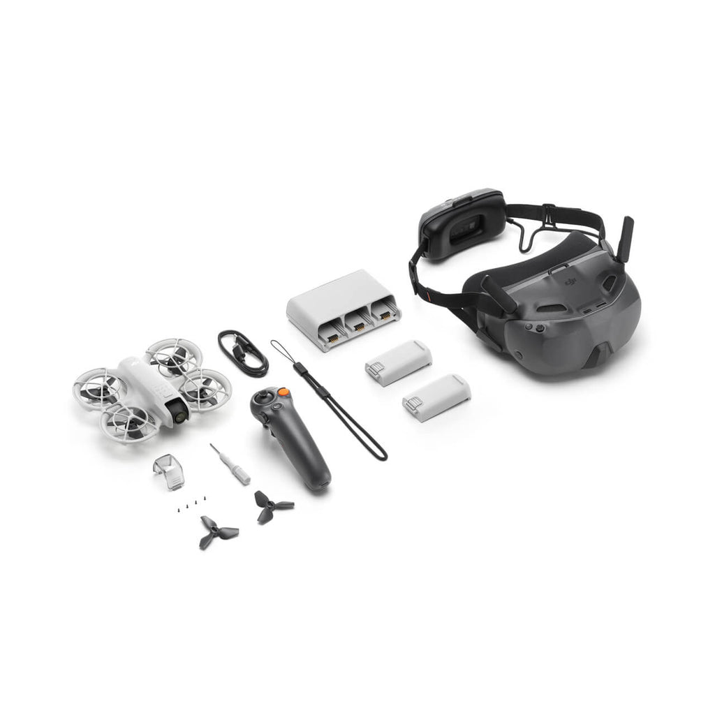Bundle Motion Fly more Dji Neo