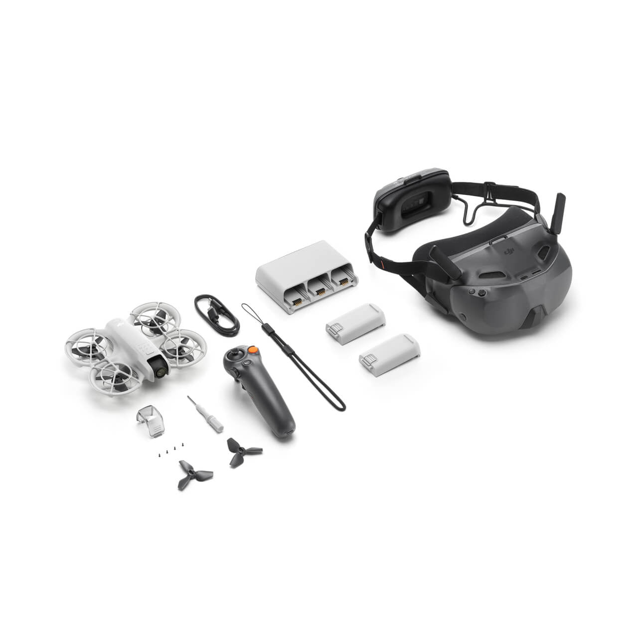 Bundle Motion Fly more Dji Neo