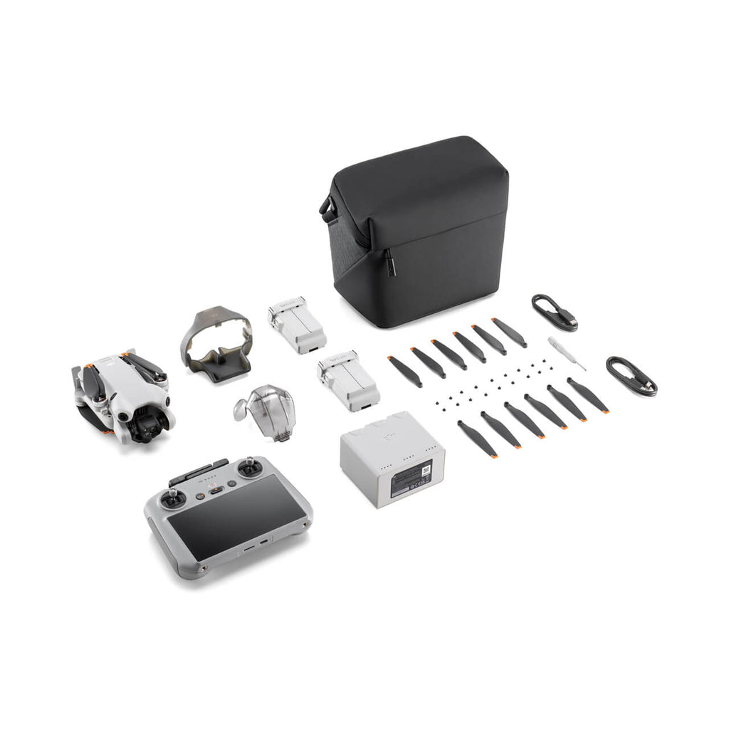 Dji Mini 4 Pro Bundle Fly More (DJI RC 2)