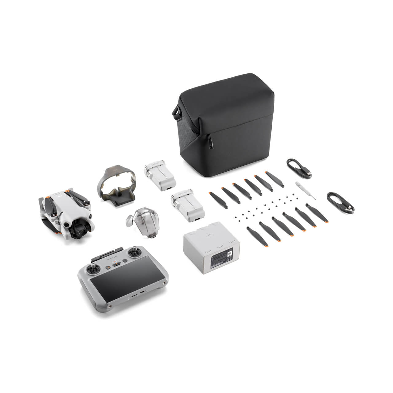 Dji Mini 4 Pro Bundle Fly More (DJI RC 2)